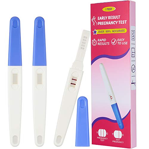 Skylety 3 Pieces Prank Pregnancy Test Fake Early Result Pregnancy Test Always Turns Positive for Practical Joke