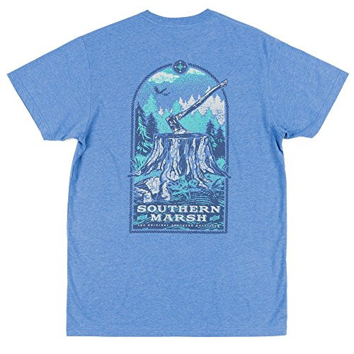 Southern Marsh Relax  Explore  Axe Washed Oxford Blue XLarge