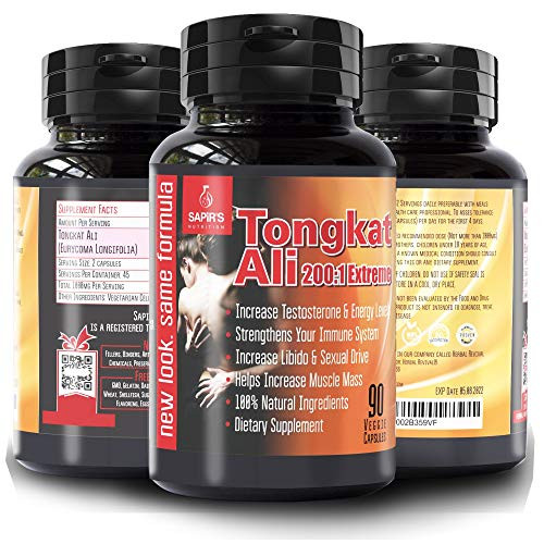 Longjack Tongkat Ali for Men Natural Testosterone Booster for Men Muscle Growth 2001 3000mg 90 Eurycoma Longifolia Capsules Male Libido Booster for Men Stamina Increases Energy and Blood Flow Longjack Tongkat Ali for Men Natural Testosterone Booster for Men Muscle Growth 2001 3000mg 90 Eurycoma Longifolia Capsules Male Libido Booster for Men Stamina Increases Energy and Blood Flow