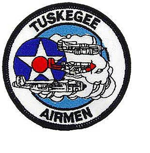 United States Air Force USAF Tuskegee Airmen 99th Fighter Squadron Embroidered Patch with IronOn Adhesive