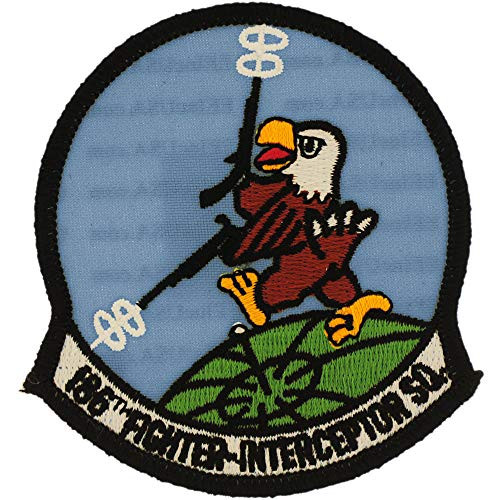 United States Air Force USAF Montana Air National Guard Embroidered Patch with IronOn Adhesive United States Air Force USAF Montana Air National Guard Embroidered Patch with IronOn Adhesive