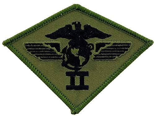 United States Marine Corps USMC 2nd Aircraft Wing Patch with IronOn Adhesive Subdued WoodlandGreen United States Marine Corps USMC 2nd Aircraft Wing Patch with IronOn Adhesive Subdued WoodlandGreen
