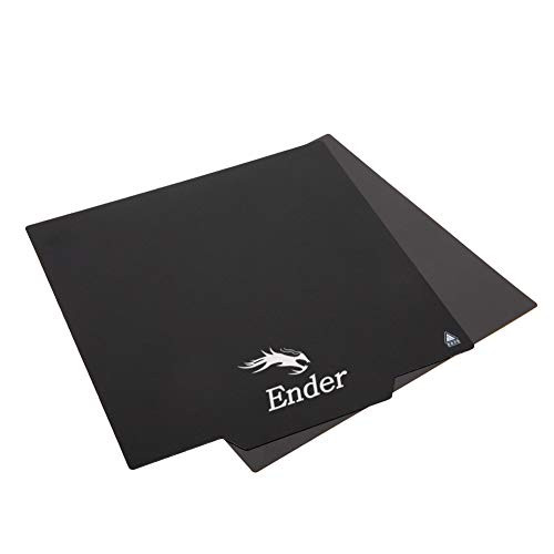 Creality UltraFlexible Removable Magnetic Bed Build Surface Platform Heated Bed Cover Hot Bed Sticker for Ender 3Ender 3 proEnder 5 3D Printer 235X235MM