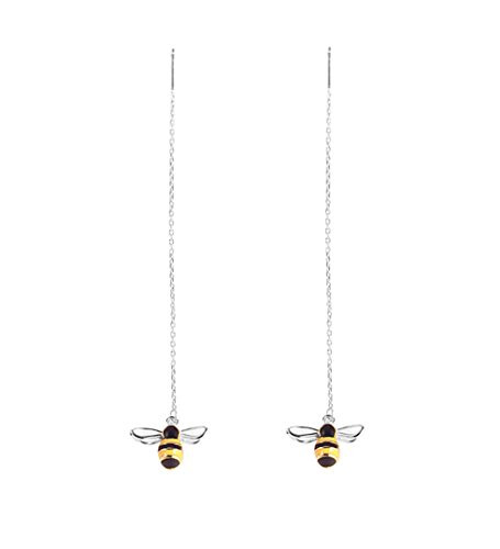 SLUYNZ 925 Sterling Silver Bumble Bee 