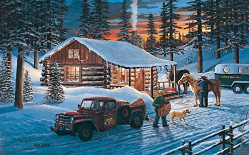 Tranquility 300 Piece Jigsaw Puzzle by SunsOut Tranquility 300 Piece Jigsaw Puzzle by SunsOut
