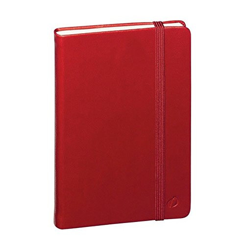 Quo Vadis Habana Blank Journal 6.25X9.25 Red