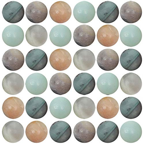 Natural Stone Beads 100pcs 6mm Amazonite Stone Round Genuine Real Stone Beading Loose Gemstone Hole Size 1mm DIY Smooth Beads for Bracelet Necklace Earrings Jewelry Making Amazonite Stone 6mm Natural Stone Beads 100pcs 6mm Amazonite Stone Round Genuine Real Stone Beading Loose Gemstone Hole Size 1mm DIY Smooth Beads for Bracelet Necklace Earrings Jewelry Making Amazonite Stone 6mm