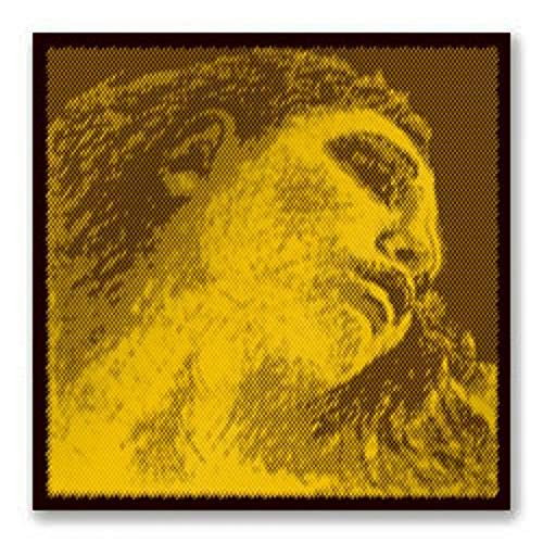 Pirastro Evah Pirazzi Gold Violin G String  Silver Wound Synthetic Core  Medium Gauge