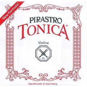 Pirastro Tonica 1234 Violin String Set  Medium Gauge with Ball End E
