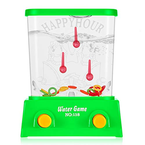Sumind Handheld Water Game Arcade Mini Water Ring Game for Beach Toys Party Retro Pastime Toys Sumind Handheld Water Game Arcade Mini Water Ring Game for Beach Toys Party Retro Pastime Toys