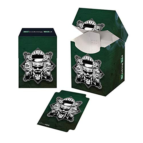 Breaking Bad Heisenberg Ultra Pro Printed Art Deck Box Case Protectors