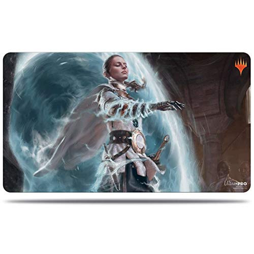 MTG Throne of Eldraine V7 Worthy Knight Ultra Pro Printed Art Magic The Gathering Card Game Playmat