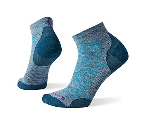 Smartwool Womens PhD Run Ultra Light Low Cut Lunar Gray Large