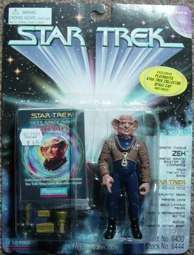 PlayMates Star Trek Deep Space Nine Grand Nagus Zek 4.5" Action Figure