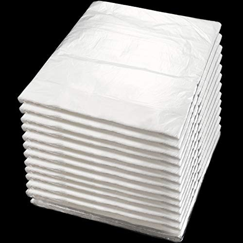 100 Pieces Disposable Barber Cape Salon Barber Haircut Cape Hair Cutting Capes Waterproof Salon Capes for Barbers Hair Salon Hair Styling Hairdressing