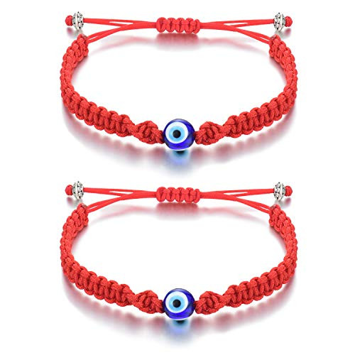Tarsus Red String Evil Eye Bracelet for Women Teen Girls Kabbalah Good Luck Lucky Preotection Nazar Amulet Tarsus Red String Evil Eye Bracelet for Women Teen Girls Kabbalah Good Luck Lucky Preotection Nazar Amulet