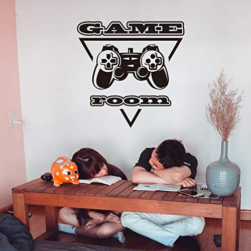 Eutecado Game Room Wall Stickers for Bedroom Game Controller Wall Decals Creative Gaming Wall Art Murals Removable Vinyl Wall Posters for Boys Room Nursery