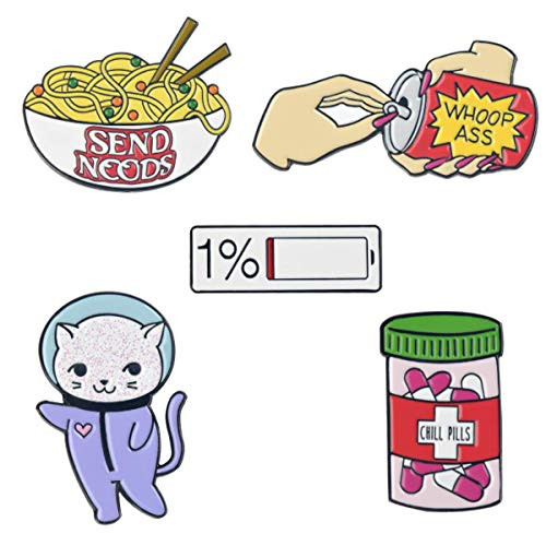 Soft Enamel Pins Pinset Enamel Pins Funny Enamel Pins Lapel Pin Brooch Set Clothing