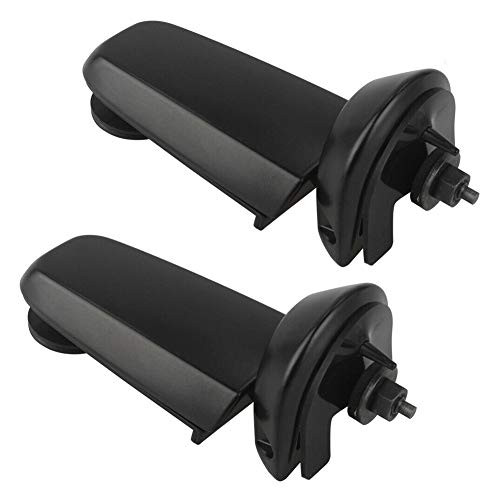 Cheriezing Rear Window Liftgate Glass Hinge Set for 20062010 Ford Explorer Mercury Mountaineer 4Door 6L2Z78420A68AA 6L2Z78420A69AA