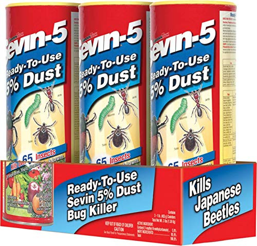 Gulfstream Garden Tech Dust Bug Killer Multiple Insects Carbaryl 3 / Pack Gulfstream Garden Tech Dust Bug Killer Multiple Insects Carbaryl 3 / Pack