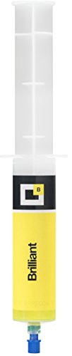 ACR Leak Detector Dye Brilliant 4x2 floz 60 ml  UV Fluerescent Dye for AC Systems with R12 R134a R1234yf Hybrid and Electric Vehicles R134a adapter included
