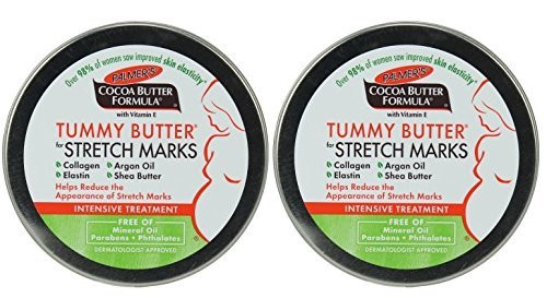 Palmer's Cocoa Butter Tummy Butter, 4.4 Ounce, 2 Pack Palmer's Cocoa Butter Tummy Butter, 4.4 Ounce, 2 Pack