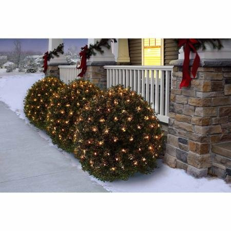 Holiday Time Clear Function Net Lights, 150-Count