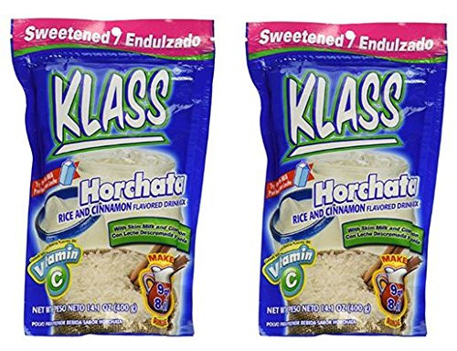 KLASS Horchata Instant Drink Mix 141 oz Pack of 2