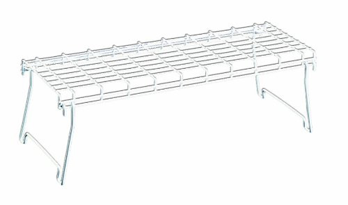 Metaltex USA Inc. Stacking Shelf, White, Medium
