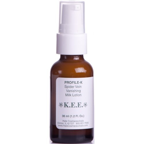 Hale Cosmeceuticals Profile K Spider Vein Vanishing Milk Lotion 1 oz Hale Cosmeceuticals Profile K Spider Vein Vanishing Milk Lotion 1 oz