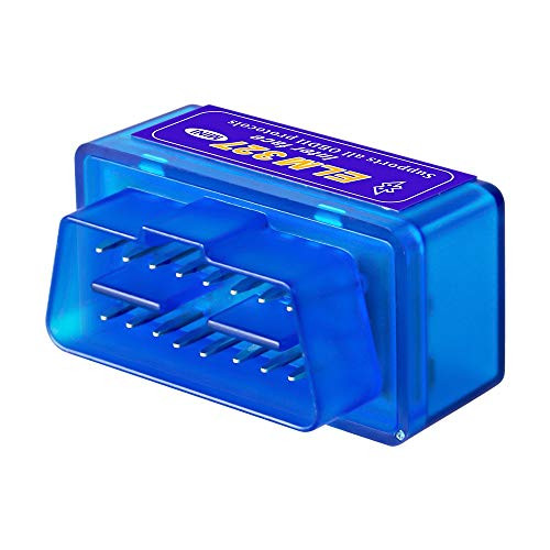 Mini Bluetooth OBD2 Scanner OBD II Car Diagnostic Scan Tool for Android  Windows Check Engine Light Code Reader Supports Torque Pro OBD Fusion DashCommand Car Scanner App