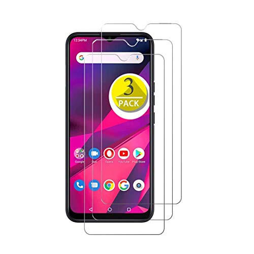 Tznzxm 3Pack BLU G90 Screen Protector GlassBLU G90 Tempered Glass Case Friendly 9H Hardness HD AntiScratch AntiFingerprintBubble Free Tempered Glass Film For BLU G90 65 inch