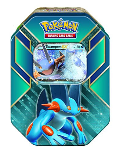 Swampert Hoenn Power Tin (Pokmon Trading Card Game)