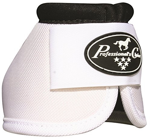 Professionals Choice Ballistic No Turn Overreach Bell Boots All Colors  Sizes WhiteLarge