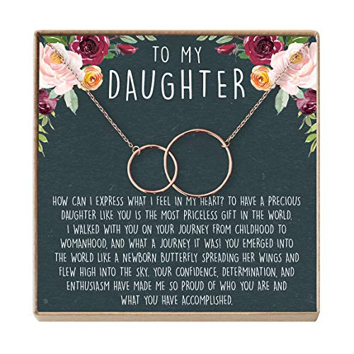 Dear Ava Daughter Necklace Gift for 
