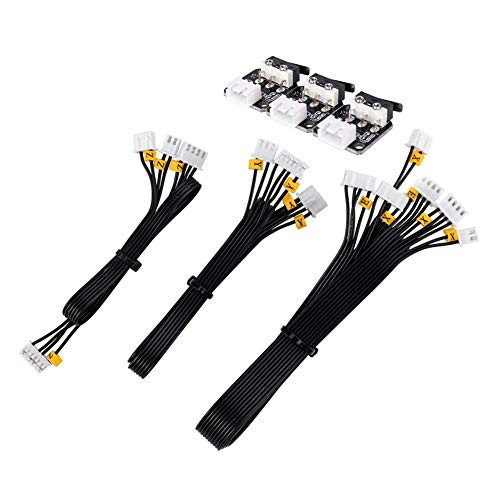 Comgrow Printer Limit Switch Accessory X  Y  Z Endstop Limit Switch with Cables for Comgrow Ender 3  Ender 3X  Ender 3 ProEnder 3 Prox