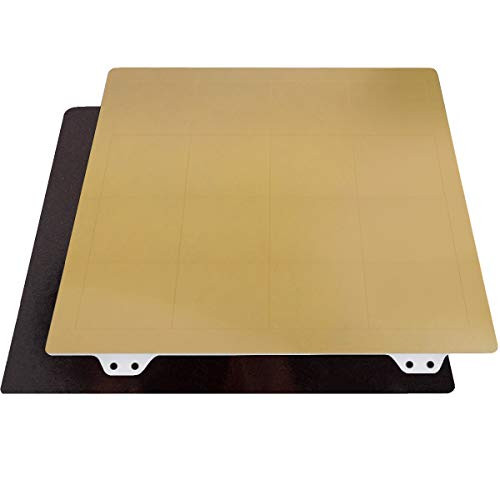 FYSETC PEI Magnetic Flexible Heated Bed 235x235mm 92x92 inch for Ender 3 Ender 3X  Ender 3 ProEnder 3 ProxEnder 5  Ender 5 Pro