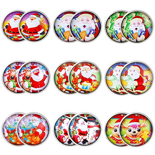 MTSCE 9 Pairs Women Christmas Earring Stud Set Cute Festive Cosplay Costumer Jewelry Hypoallergenic Christmas Gifts for Kids Teens Girls MTSCE 9 Pairs Women Christmas Earring Stud Set Cute Festive Cosplay Costumer Jewelry Hypoallergenic Christmas Gifts for Kids Teens Girls