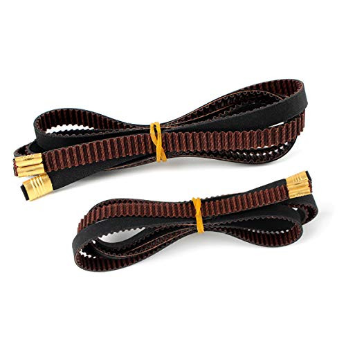 FYSETC 3D Printer Parts 2GT Open Timing Rubber Belt Width 6 mm X Axis 790 Y Axis745 Timing Belt Open Rubber Strap with Copper Buckle for Ender 3 FYSETC 3D Printer Parts 2GT Open Timing Rubber Belt Width 6 mm X Axis 790 Y Axis745 Timing Belt Open Rubber Strap with Copper Buckle for Ender 3
