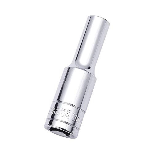 Utoolmart 12Inch Drive 9mm 6Point Shallow Socket Metric CrV Chromevanadium 1 Pcs