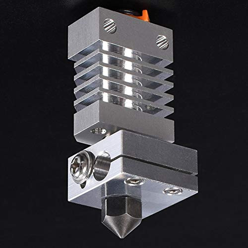 BIGTREETECH Direct Upgrade MK8 CR10 Extruder Heatsink All Metal Hotend 3D Parts for CR10 Ender3 with MK8 Nozzle CR10 Heat Breaker