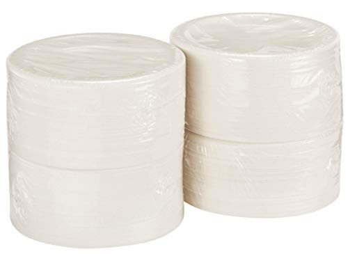 Dixie Ultra MediumWeight 7 Paper Plate by GP PRO GeorgiaPacificWhite UX7WH 125 Plates Per Pack 4 Packs Per Case