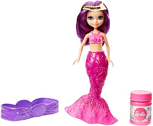 Barbie Dreamtopia Bubbles n Fun Mermaid Purple Doll Barbie Dreamtopia Bubbles n Fun Mermaid Purple Doll