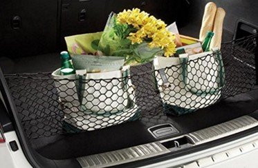 VCiiC Cargo Net Envelope Trunk Nylon Rear Trunk for Infiniti QX60 QX60 Hybrid JX35 20132018