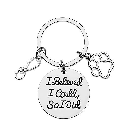 Infinity Collection Veterinarian Gifts Veterinarian I Believed I Could So I Did Keychain Veterinary Technician Gifts Veterinary Gifts