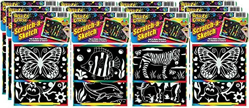 Ja-Ru Arts & Crafts Scratch Sketch Bundle Pack