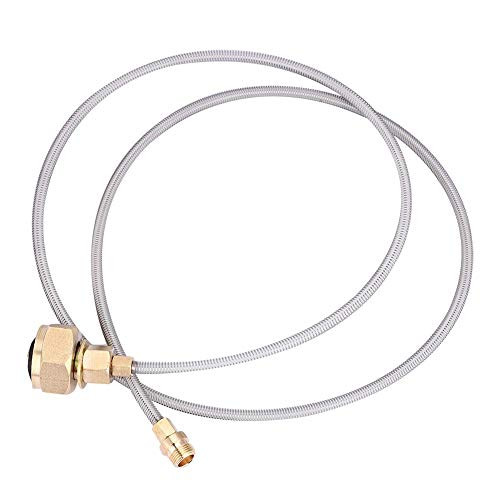 VGEBY Cylinder Gas Tank Conversion Head Adapter Outdoor Camping Stove Use Household LPG Gas Bottle Convert for Camping Hiking