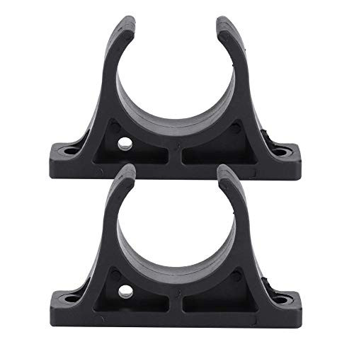VGEBY 1Pair Kayak Oar Clips Plastic Inflatable Boat Paddle Holder Clip Keeper for Kayaks Canoes Rowing Boats