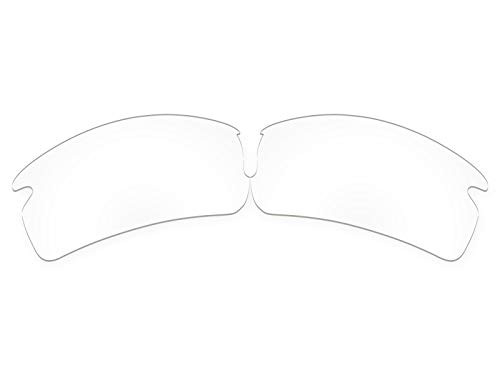 Vonxyz Lenses Replacement for Oakley Flak 20 Sunglass  High Intensity Clear