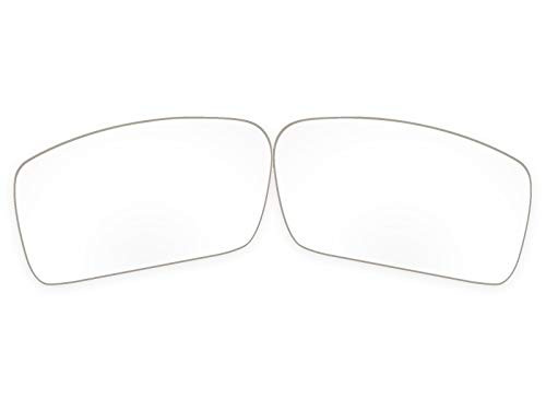 Vonxyz Lenses Replacement for Oakley Gascan Sunglass  High Intensity Clear